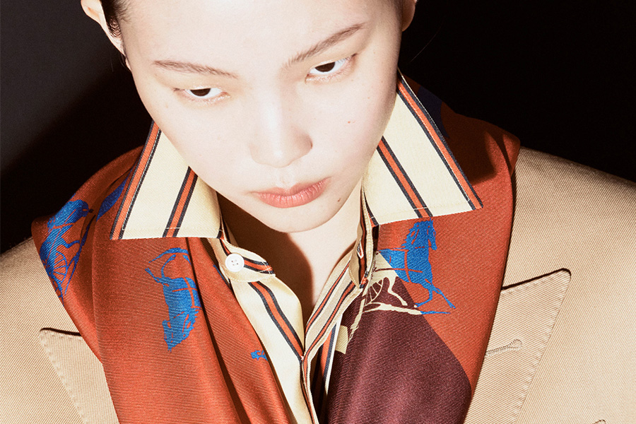 마이클 라이더가 셀린느를 통해 과거와 현재를 잇는다. 아카이브의 흔적을 입은 지금의 태도.