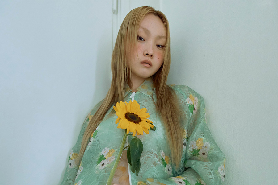 펜디를 입고 있는 그대로가 좋아.